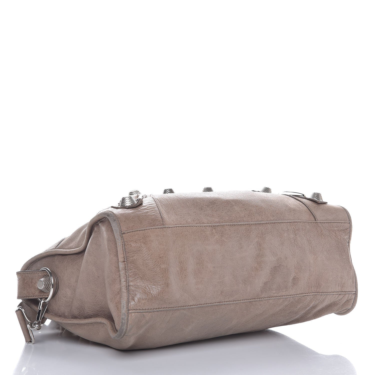 Balenciaga Agneau Giant 21 Silver Hardware City Noix 5 of 18