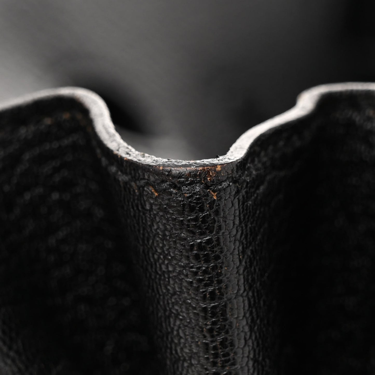 Chevre de Coromandel HAC Birkin 32 Black