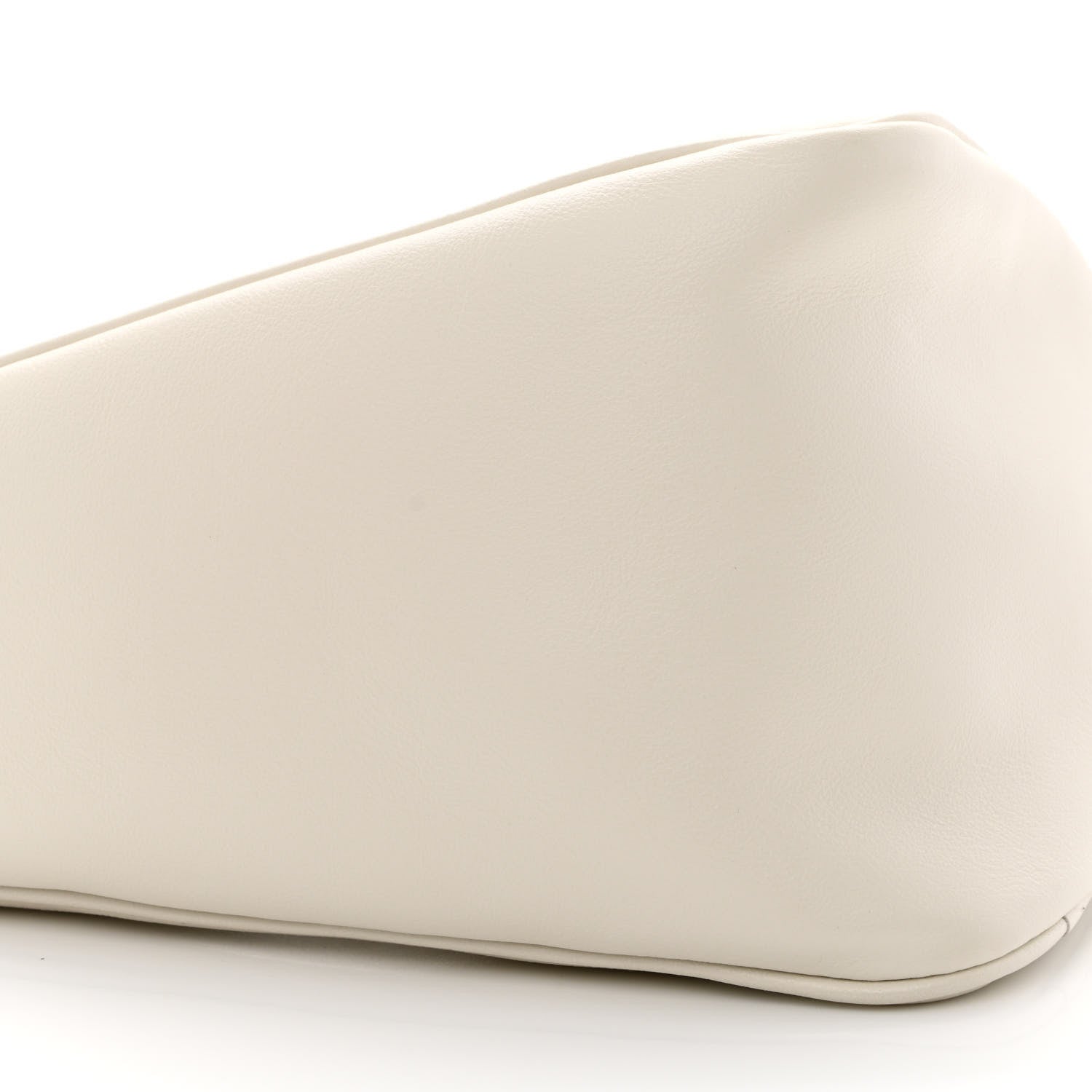 Prada Grace Lux Triangle Shoulder Bag White 11 of 13