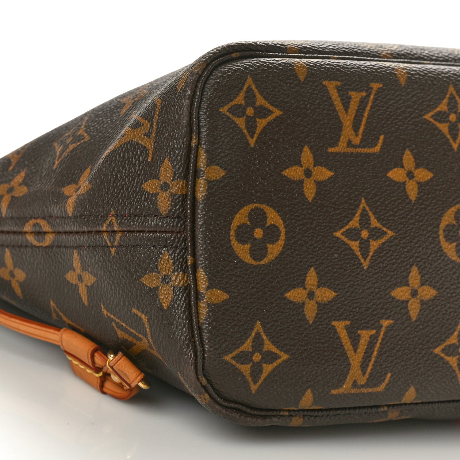 Louis Vuitton Monogram My LV Heritage Neverfull PM Bordeaux Rouge 8 of 10