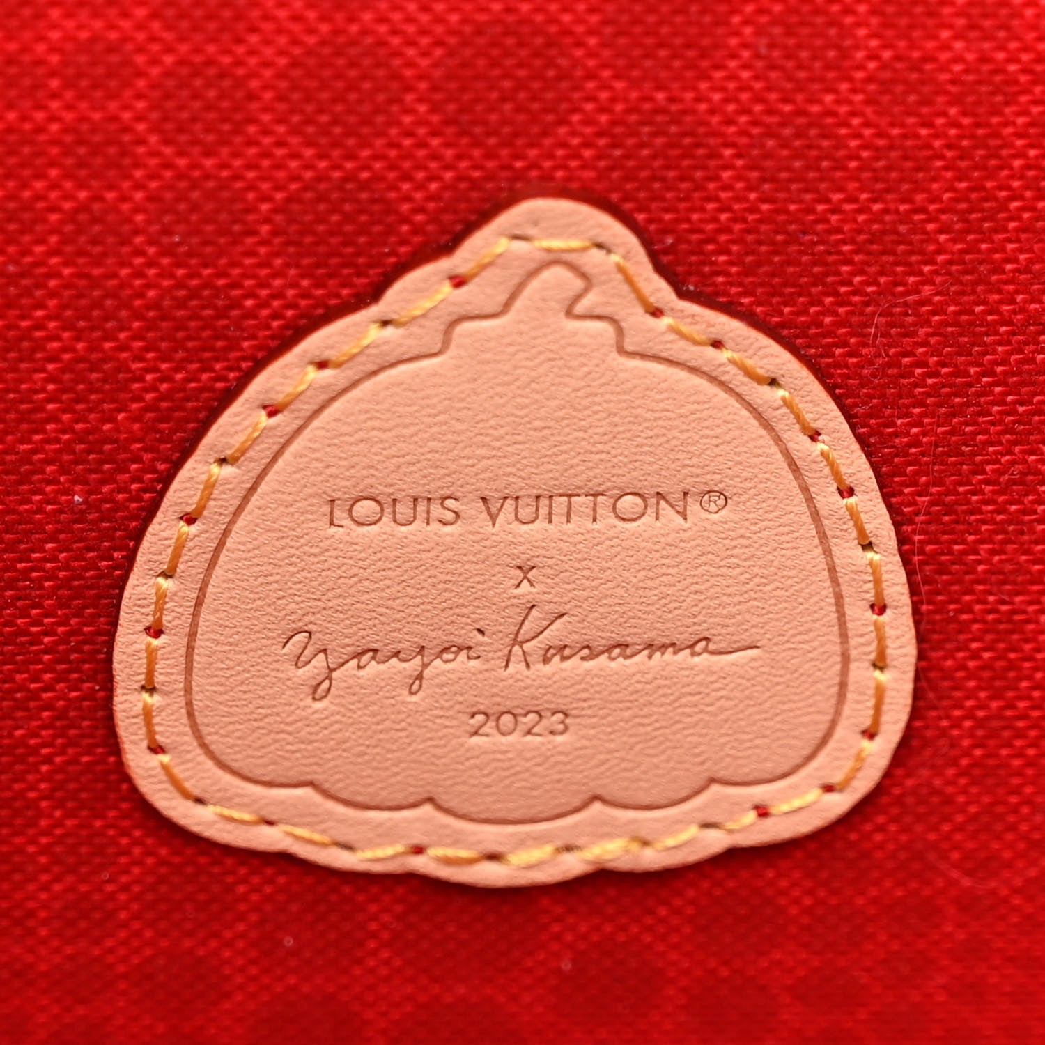 Louis Vuitton LV X YK Monogram Dots Neverfull MM 8 of 11