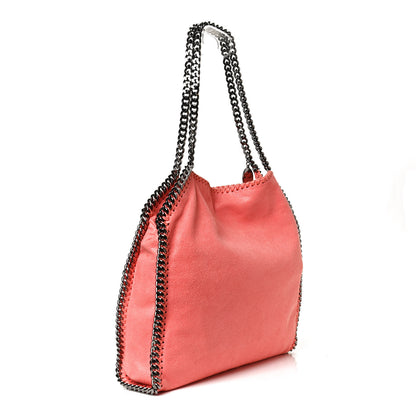 Stella McCartney Shaggy Deer Small Falabella Tote Pink 2 of 10