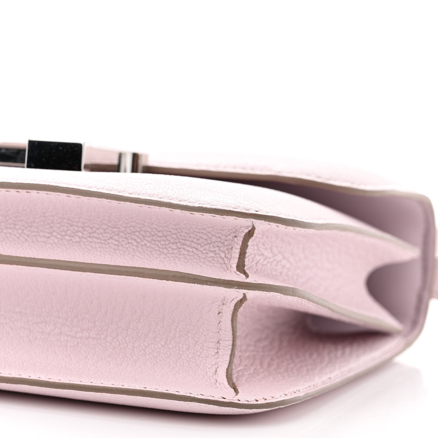 Hermes Chevre Mysore Constance 18 Mauve Pale 11 of 12