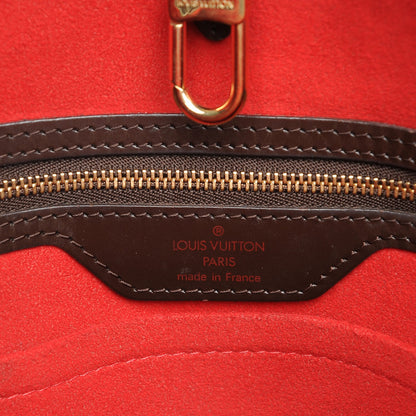 Louis Vuitton Damier Ebene Hampstead GM 6 of 9