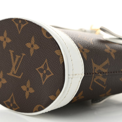 Louis Vuitton Monogram LV Match Nano Bucket Bag White 10 of 10