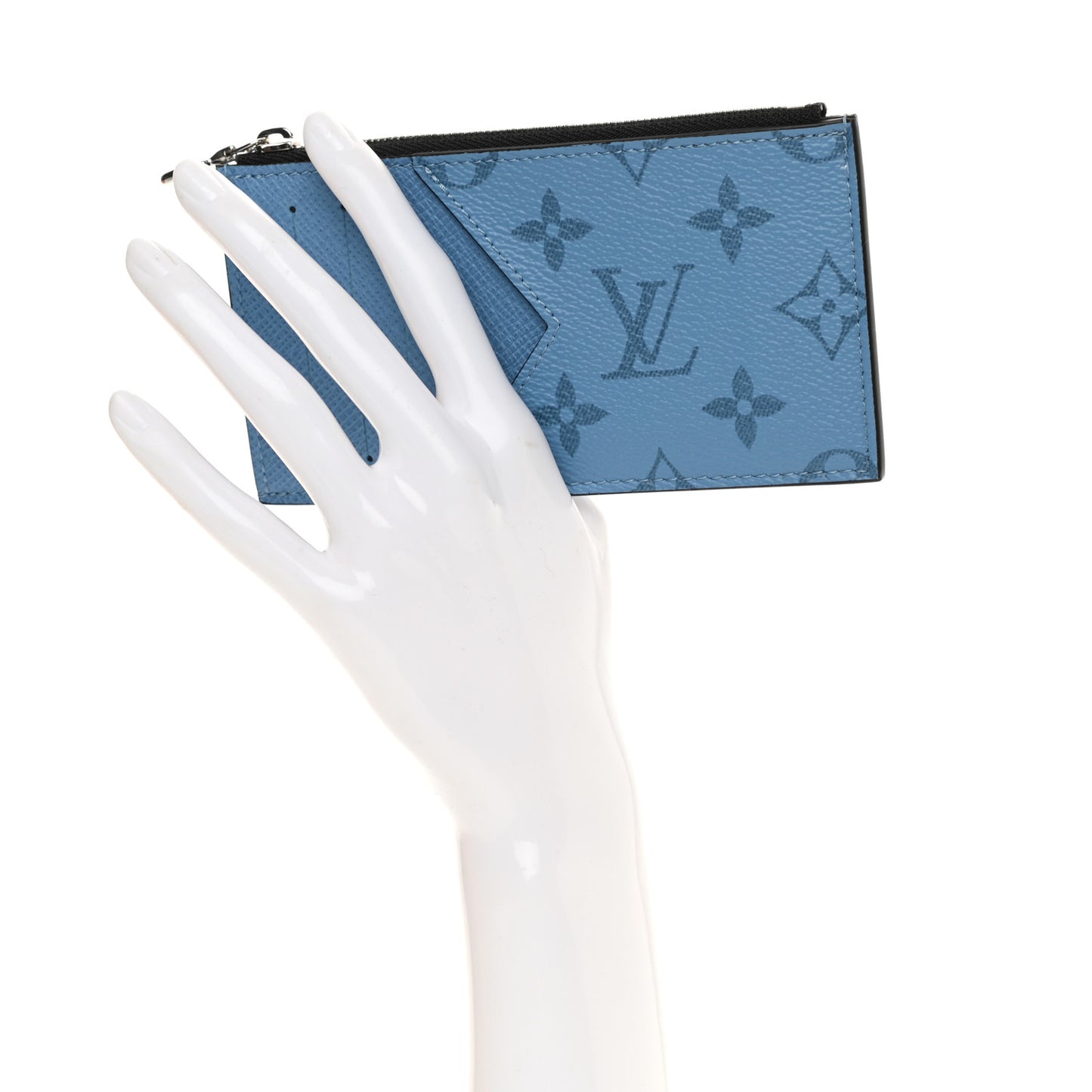 Taigarama Coin Card Holder Denim