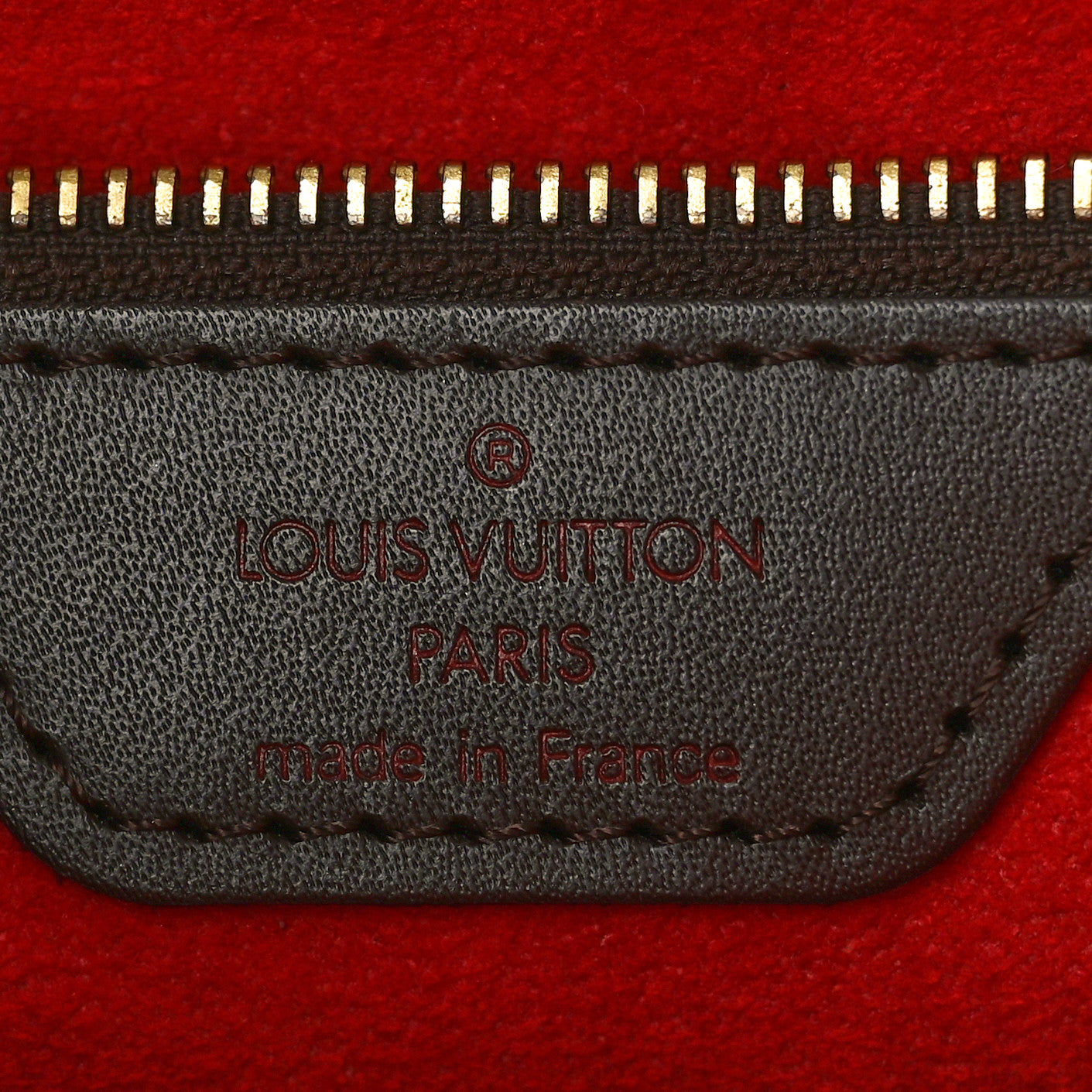 Louis Vuitton Damier Ebene Hampstead PM 6 of 9