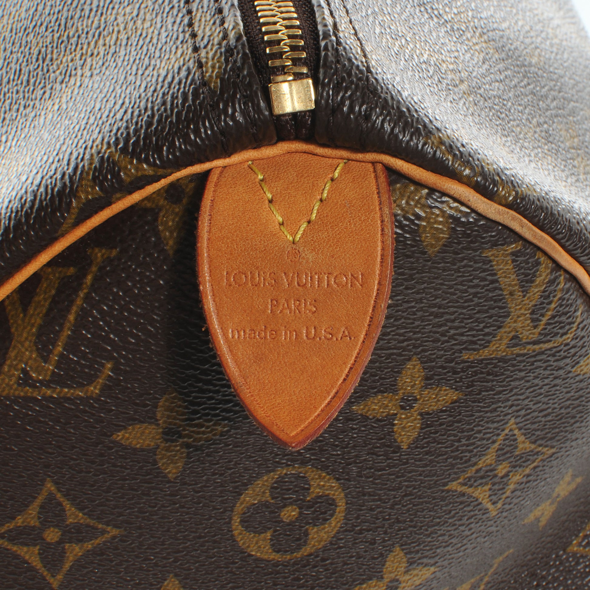Louis Vuitton Monogram Speedy 40 7 of 7
