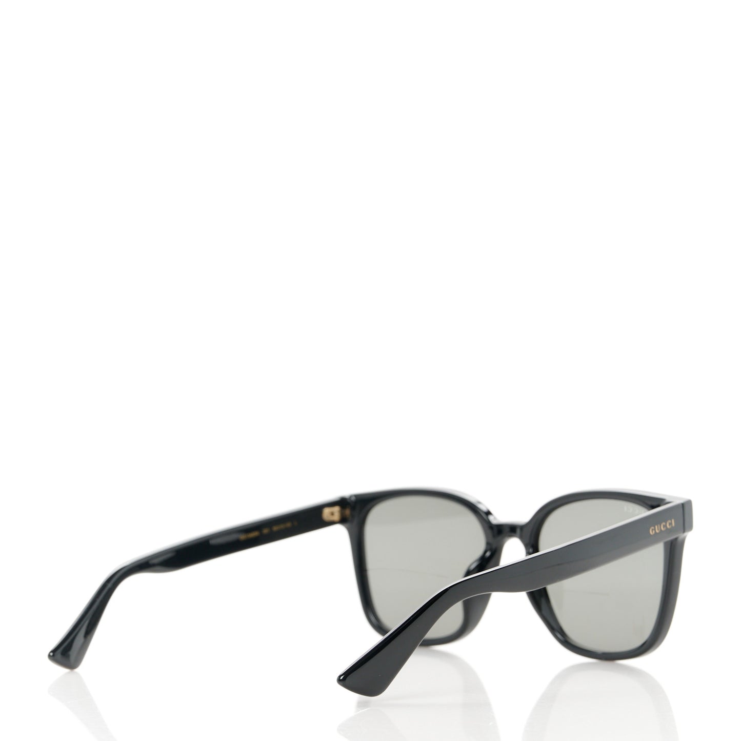 Acetate Square Frame Sunglasses GG1346SK Black