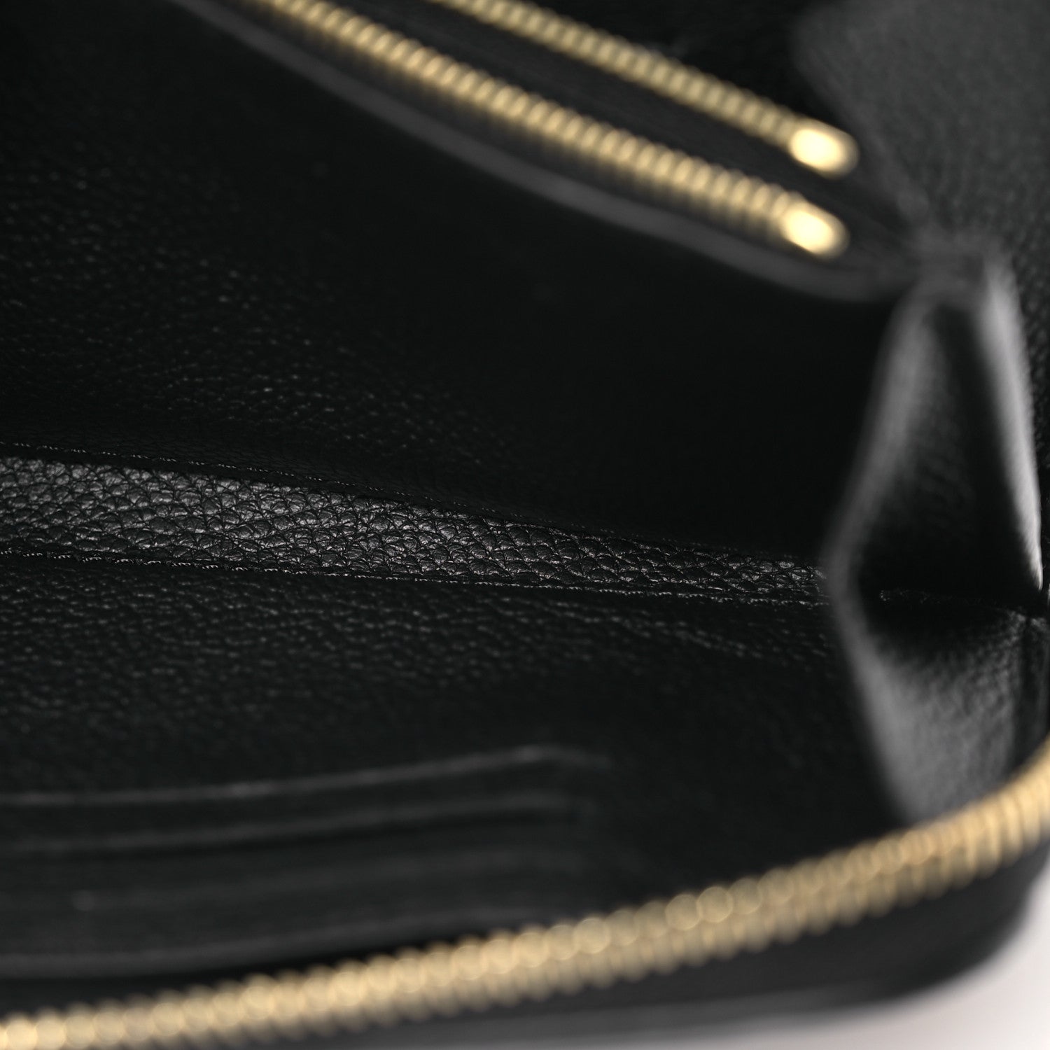 Louis Vuitton Empreinte Margot Wallet Black 7 of 11