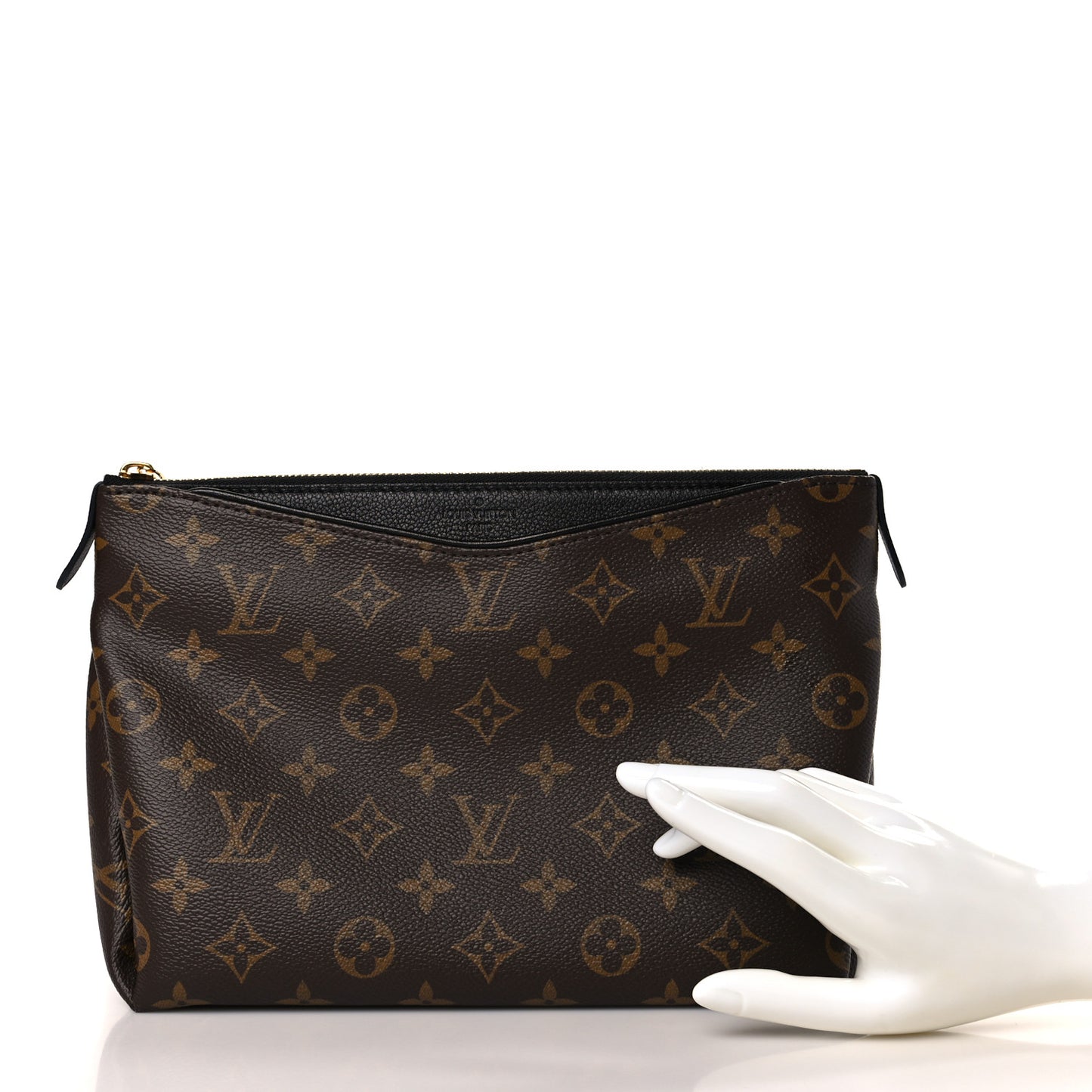 Monogram Pallas Beauty Case Black