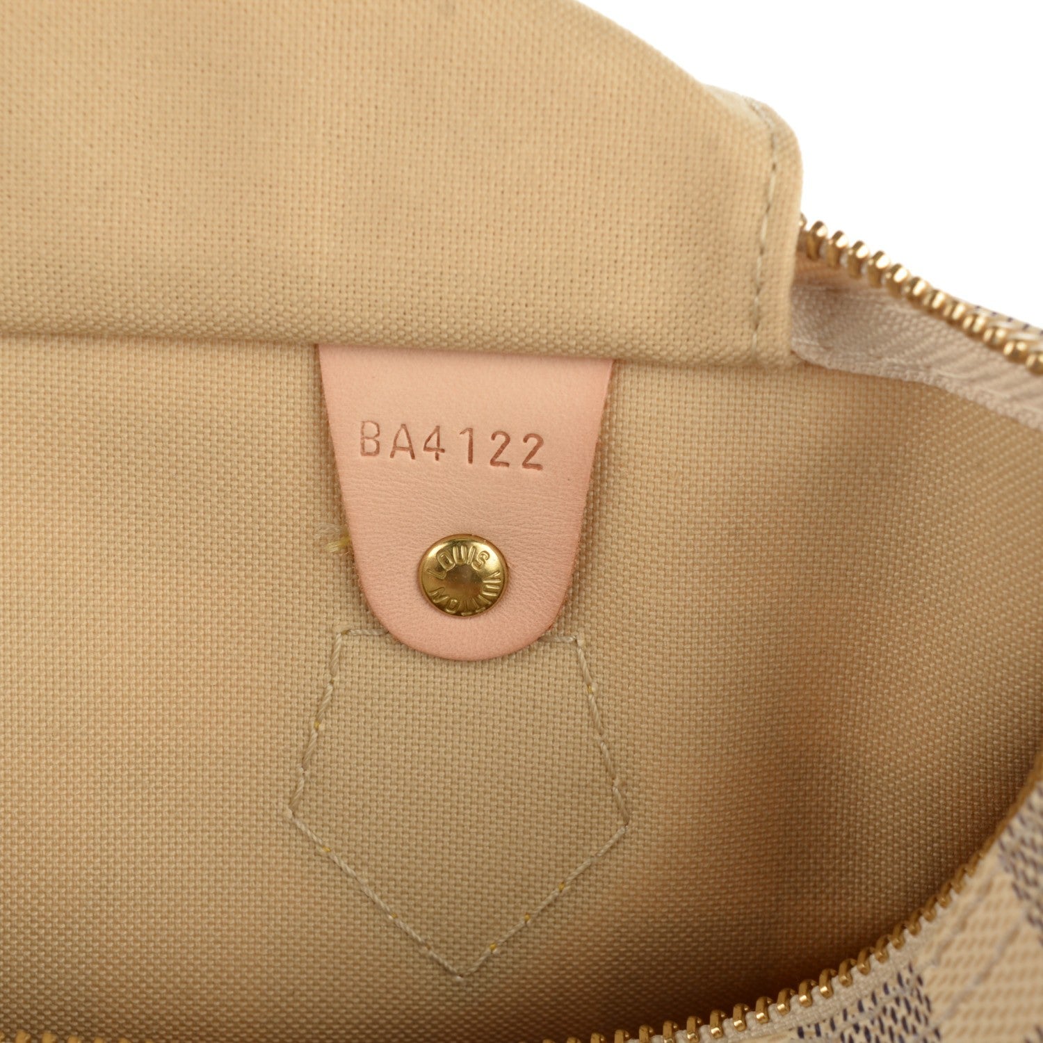 Louis Vuitton Damier Azur Speedy 30 6 of 7