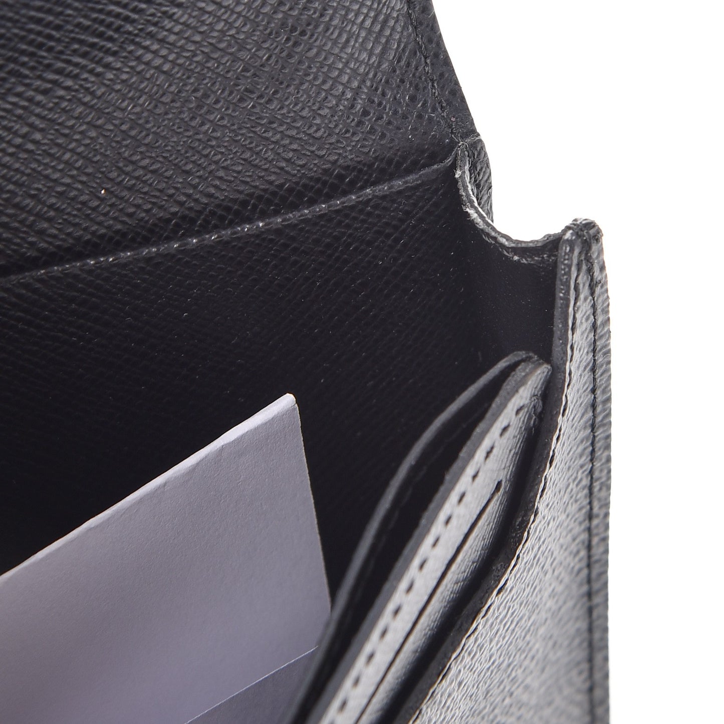Damier Graphite Compact Modulable Wallet