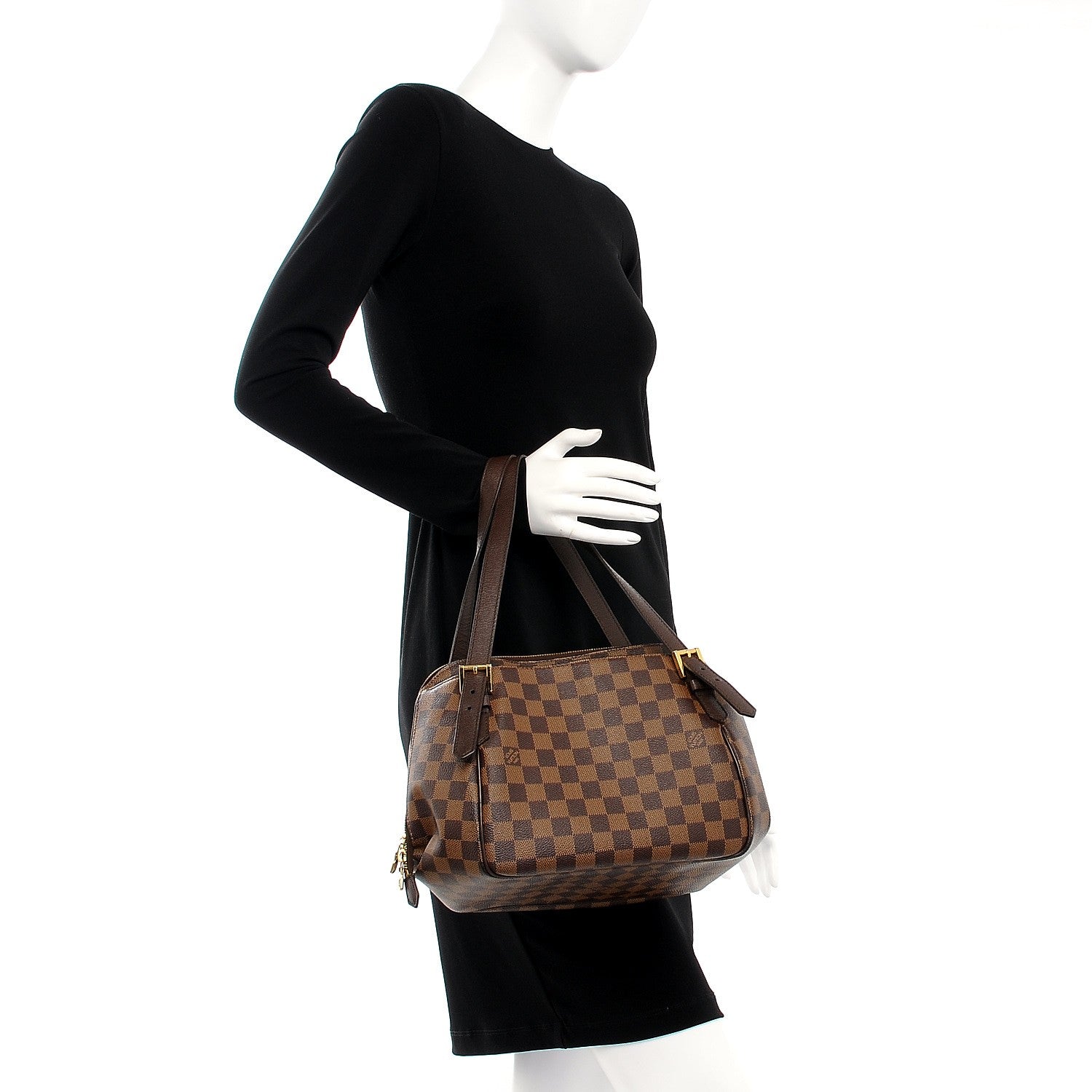 Louis Vuitton Damier Ebene Belem MM 2 of 7