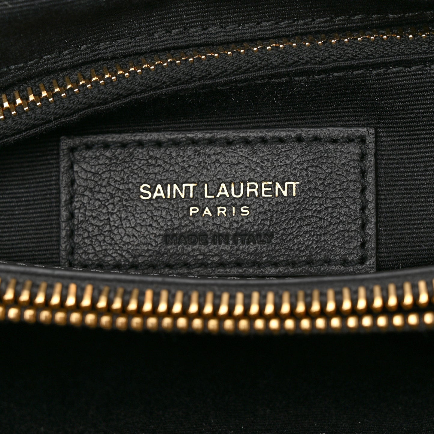Calfskin Y Quilted Monogram Medium Loulou Chain Satchel Storm