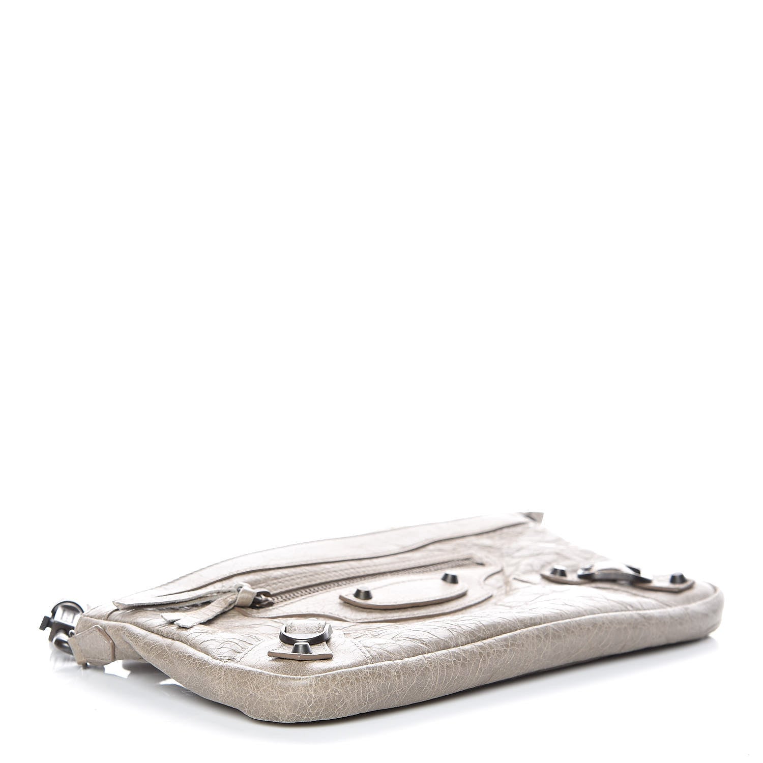 Balenciaga Agneau Ticket Shoulder Bag Papyrus 4 of 9