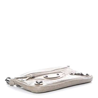 Balenciaga Agneau Ticket Shoulder Bag Papyrus 4 of 9