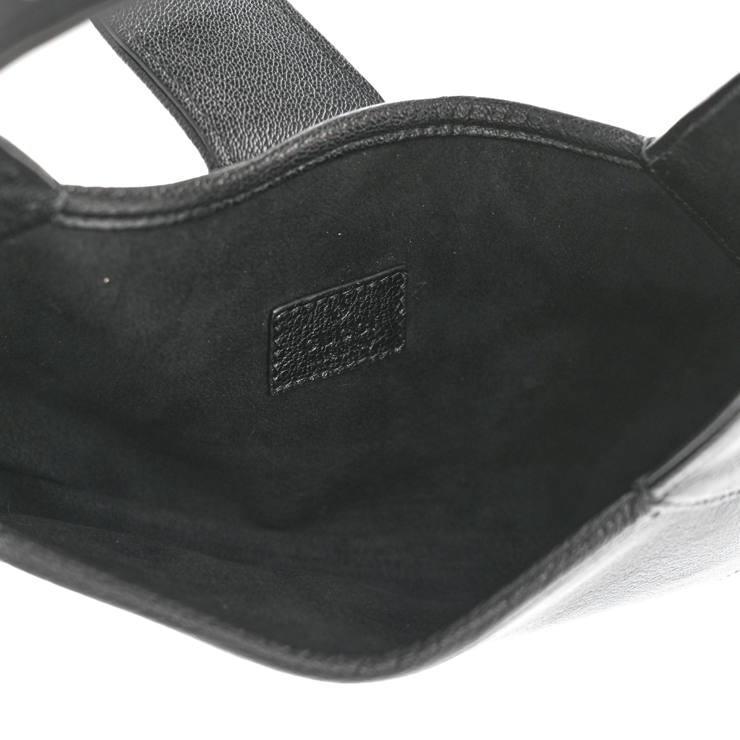 Goatskin Small GG Aphrodite Shoulder Bag Black
