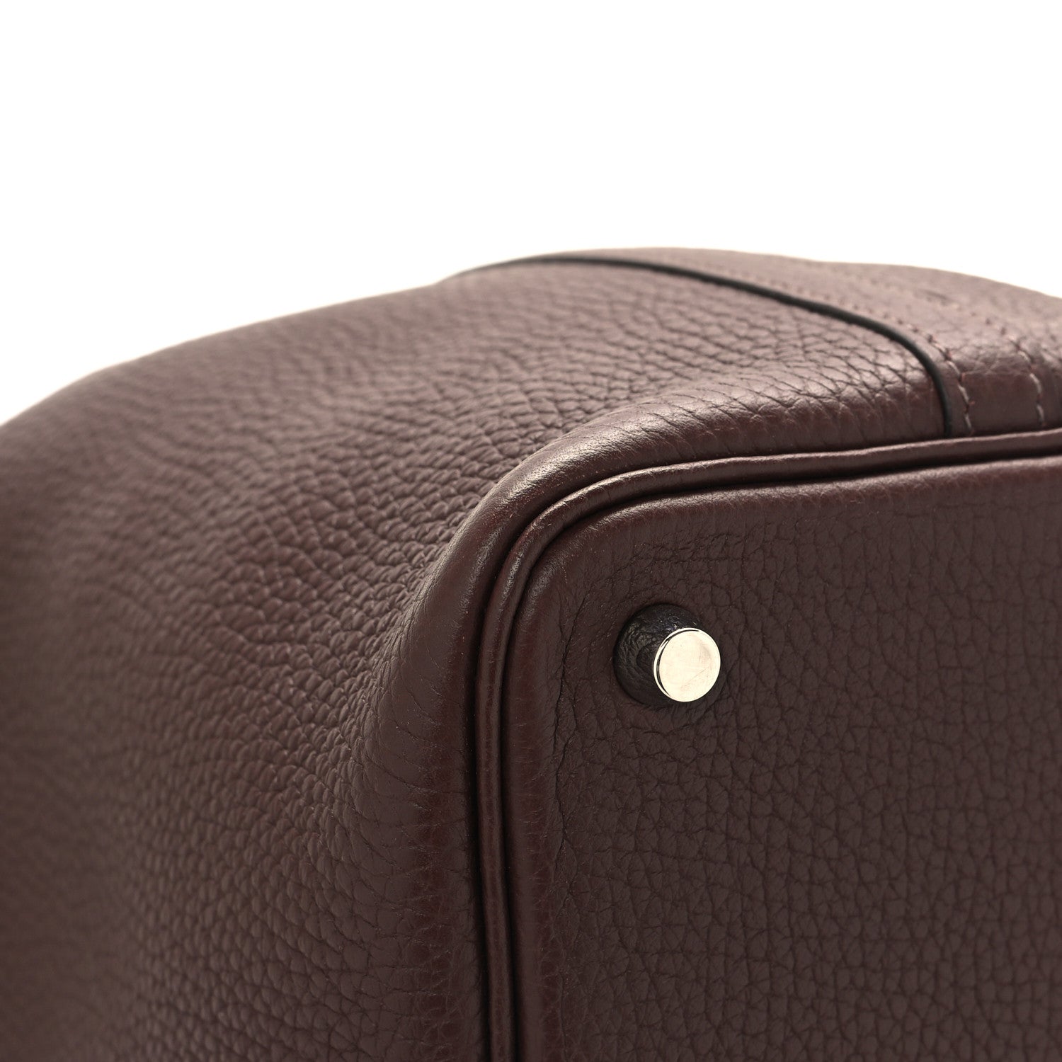 Hermes Taurillon Clemence Picotin Lock 18 PM Rouge Sellier 9 of 12