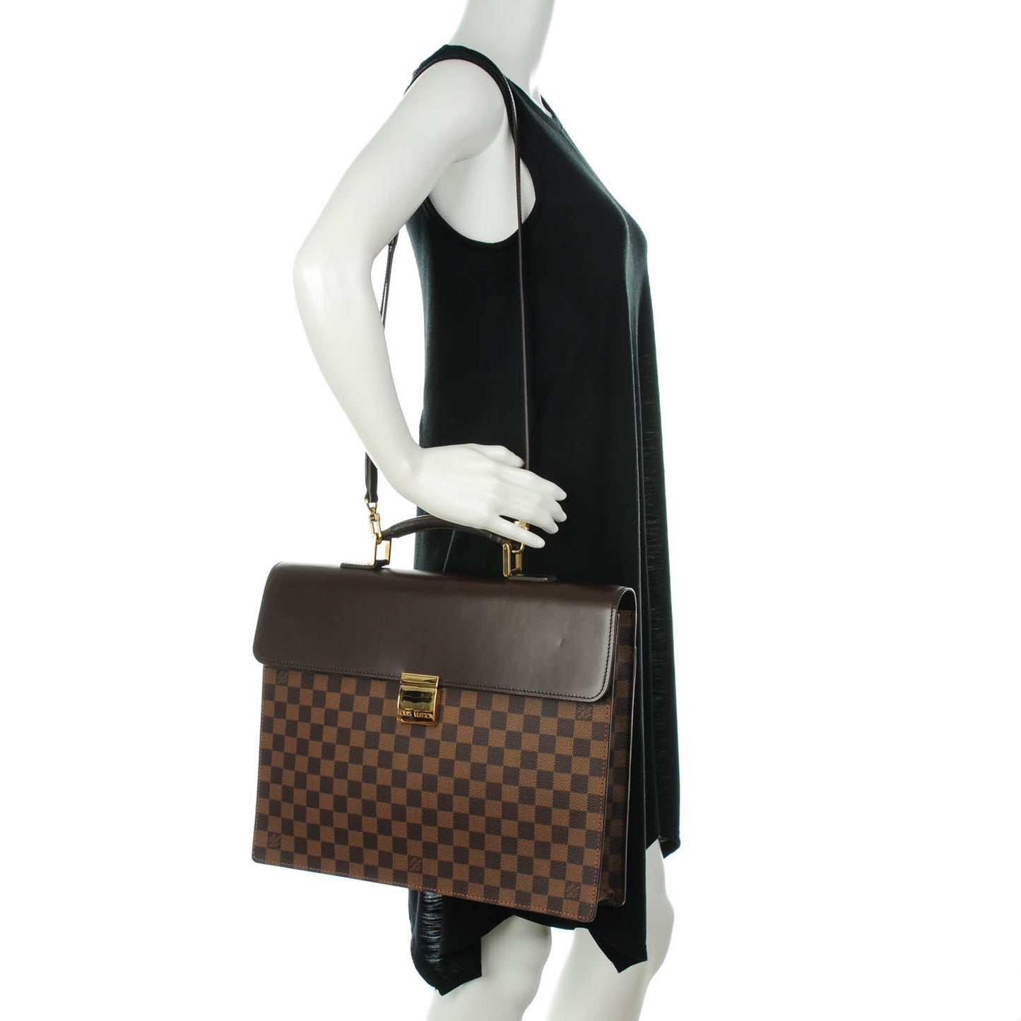 Damier Ebene Altona PM Briefcase