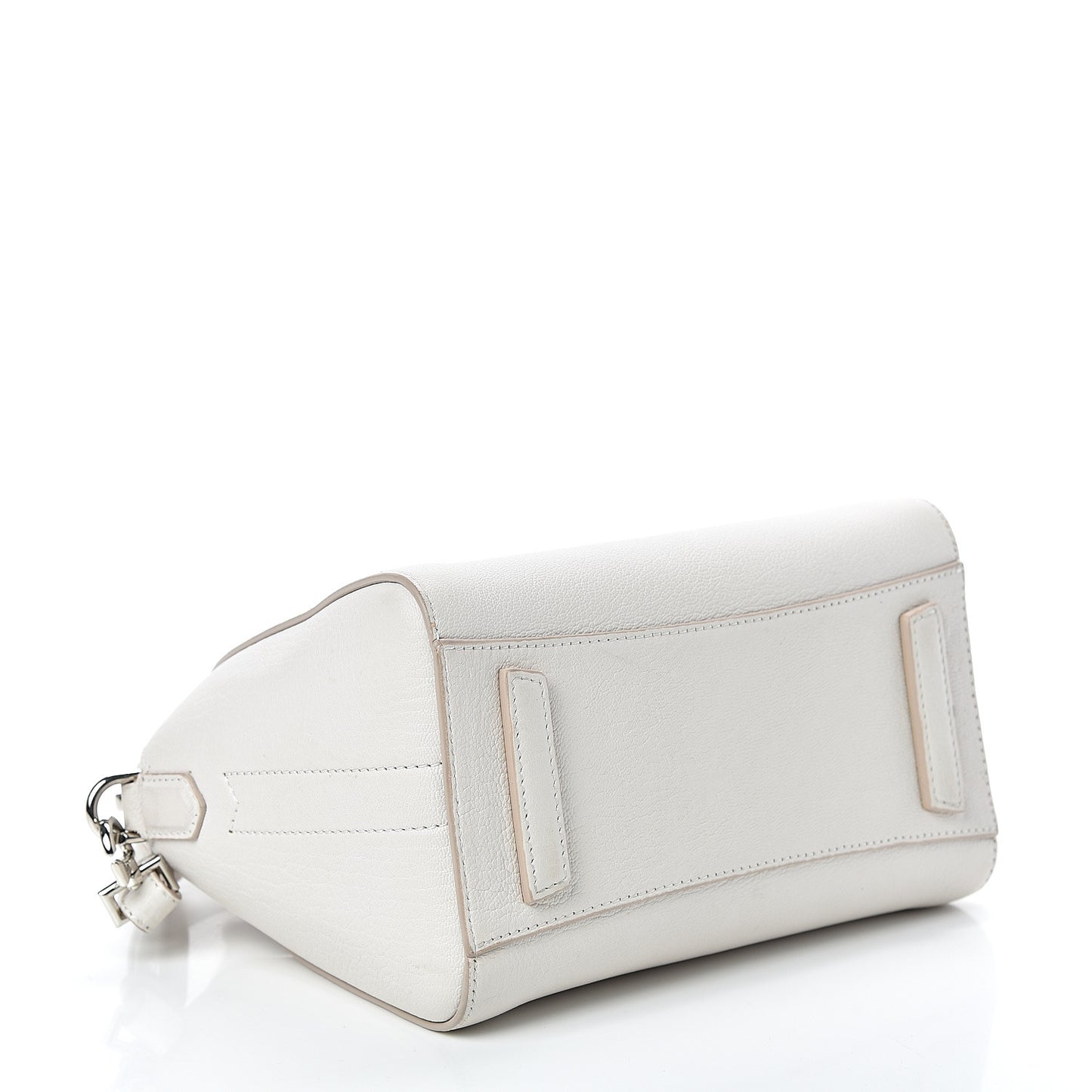 Sugar Goatskin Mini Antigona White