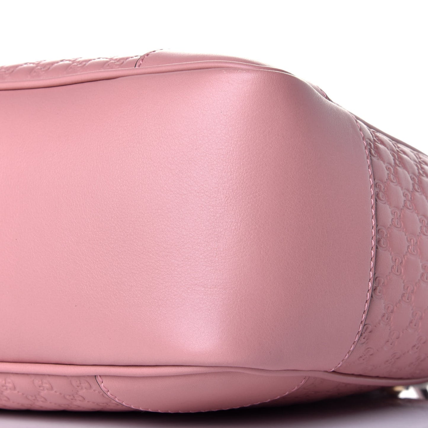 Microguccissima Small Bree Tote Soft Pink