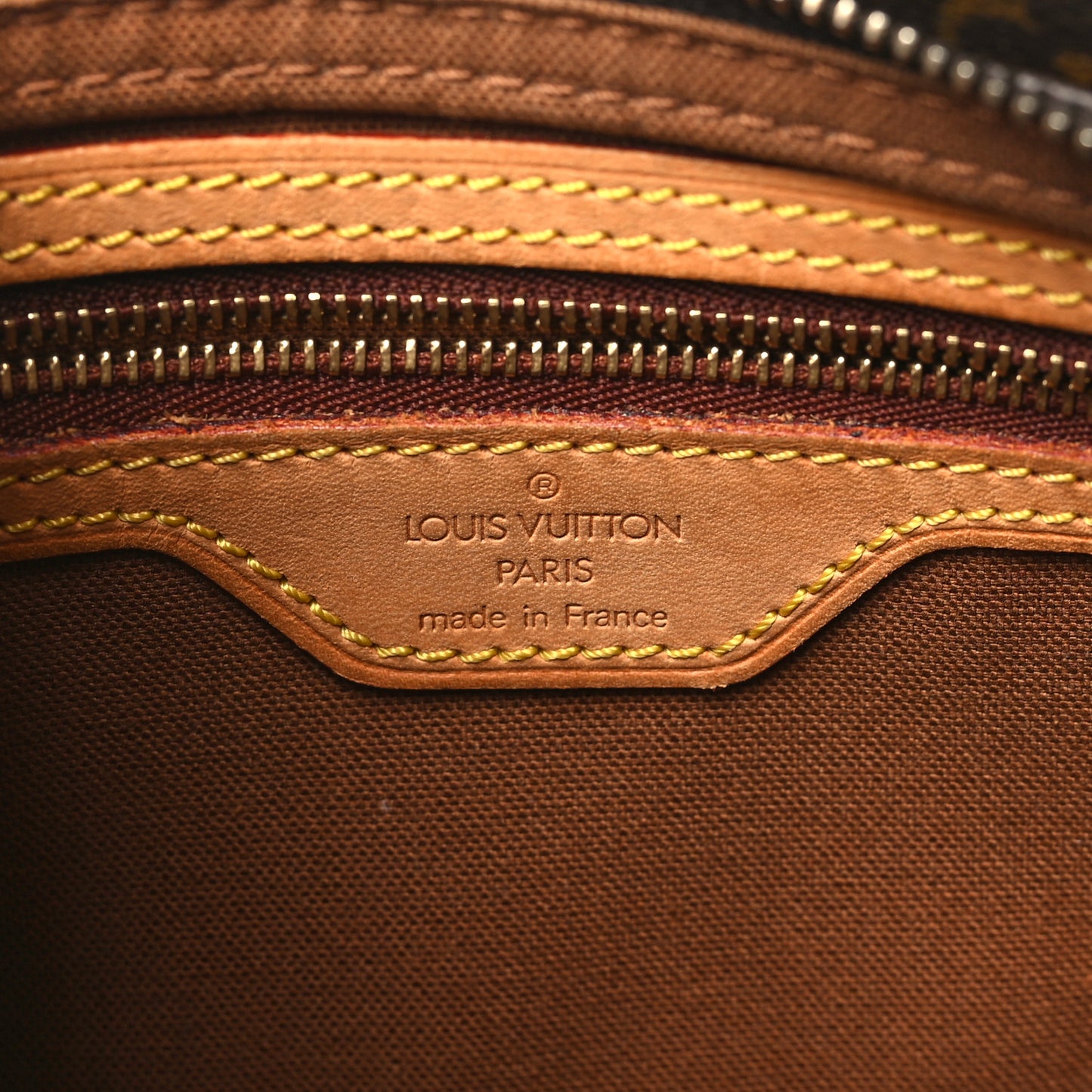 Monogram Trotteur