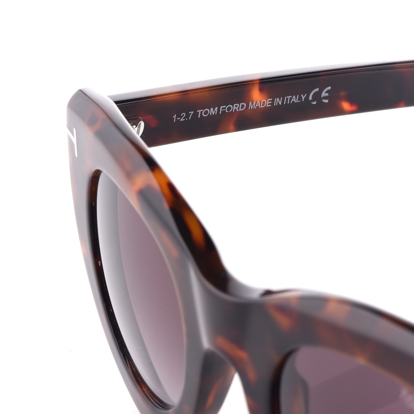 Marcella Cat Eye Sunglasses TF583 Tortoise Shell