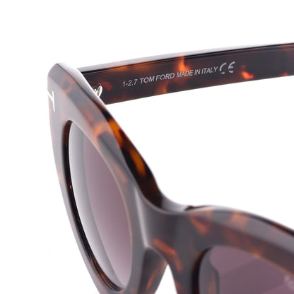 Tom Ford Marcella Cat Eye Sunglasses TF583 Tortoise Shell 4 of 6