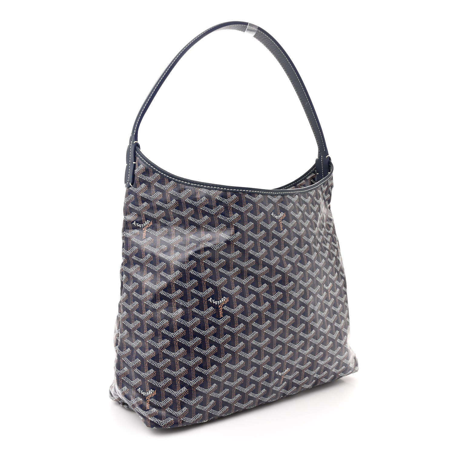 Goyard ine Boheme Hobo Navy Blue 4 of 10