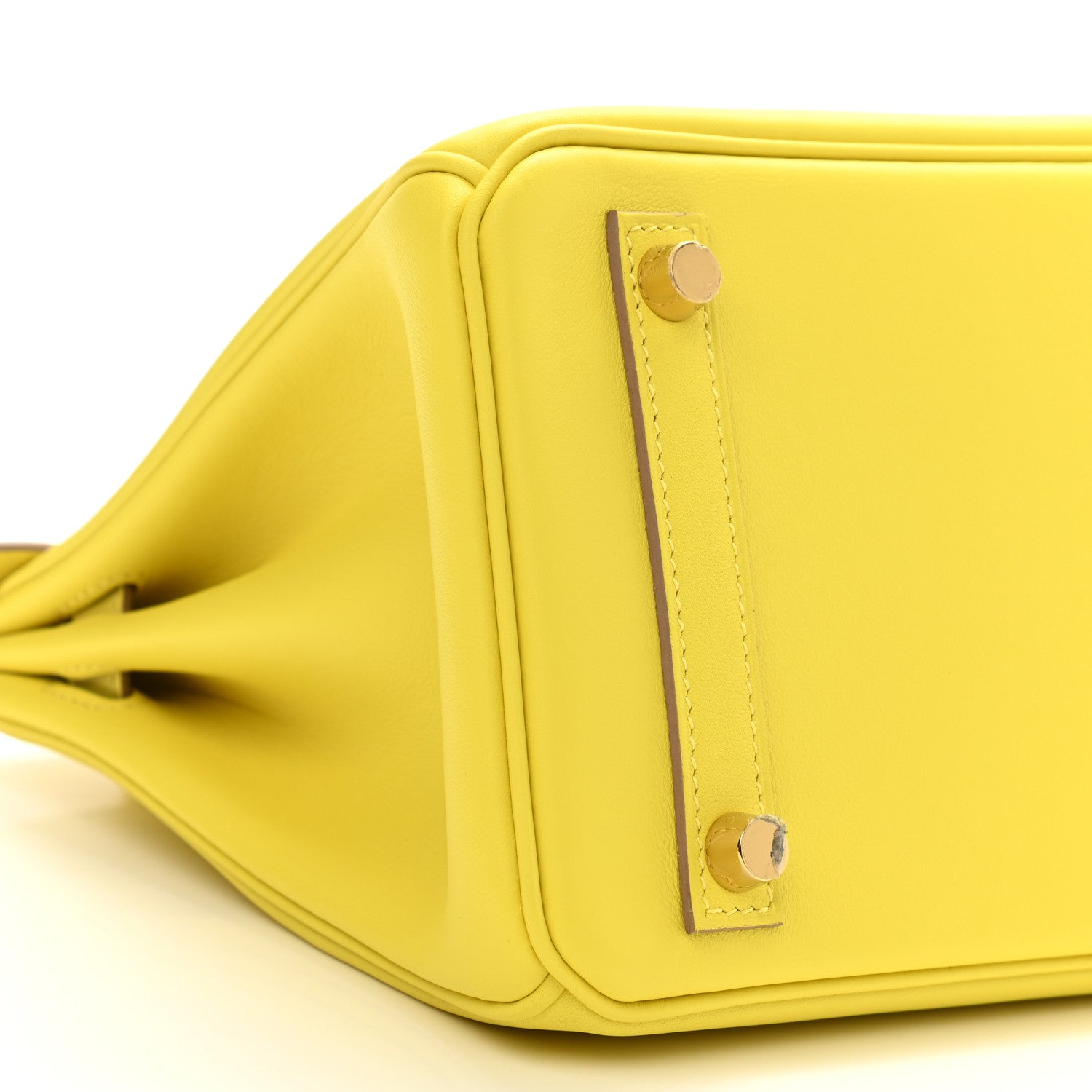 Hermes Swift Birkin 25 Lime 9 of 11
