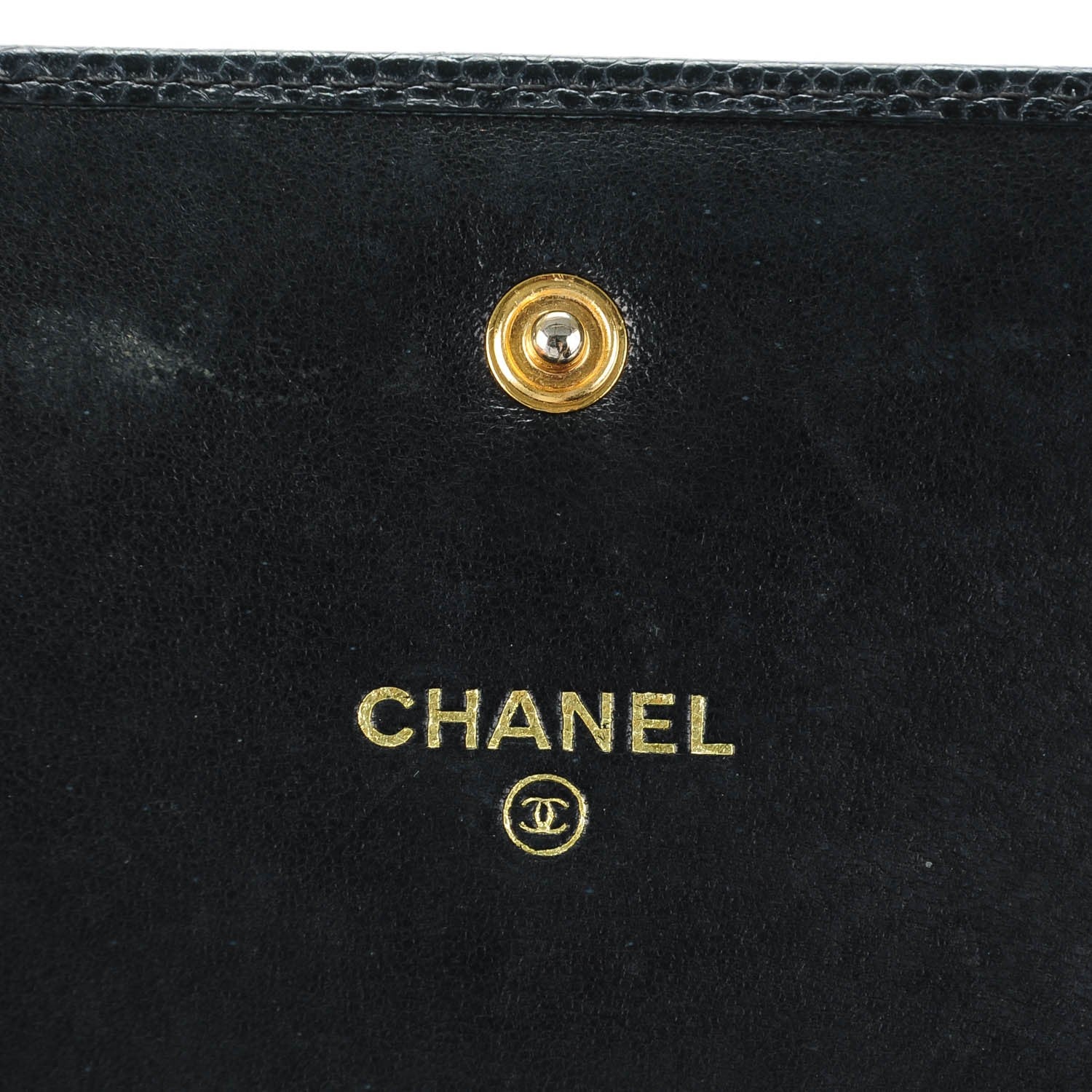 Chanel Caviar Timeless CC Wallet Black 7 of 9