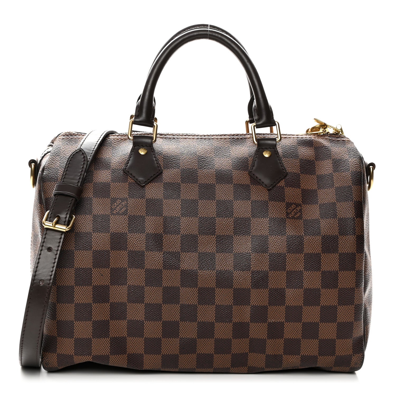 Louis Vuitton Damier Ebene Speedy Bandouliere 30 1 of 13