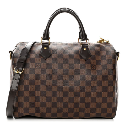 Louis Vuitton Damier Ebene Speedy Bandouliere 30 1 of 13