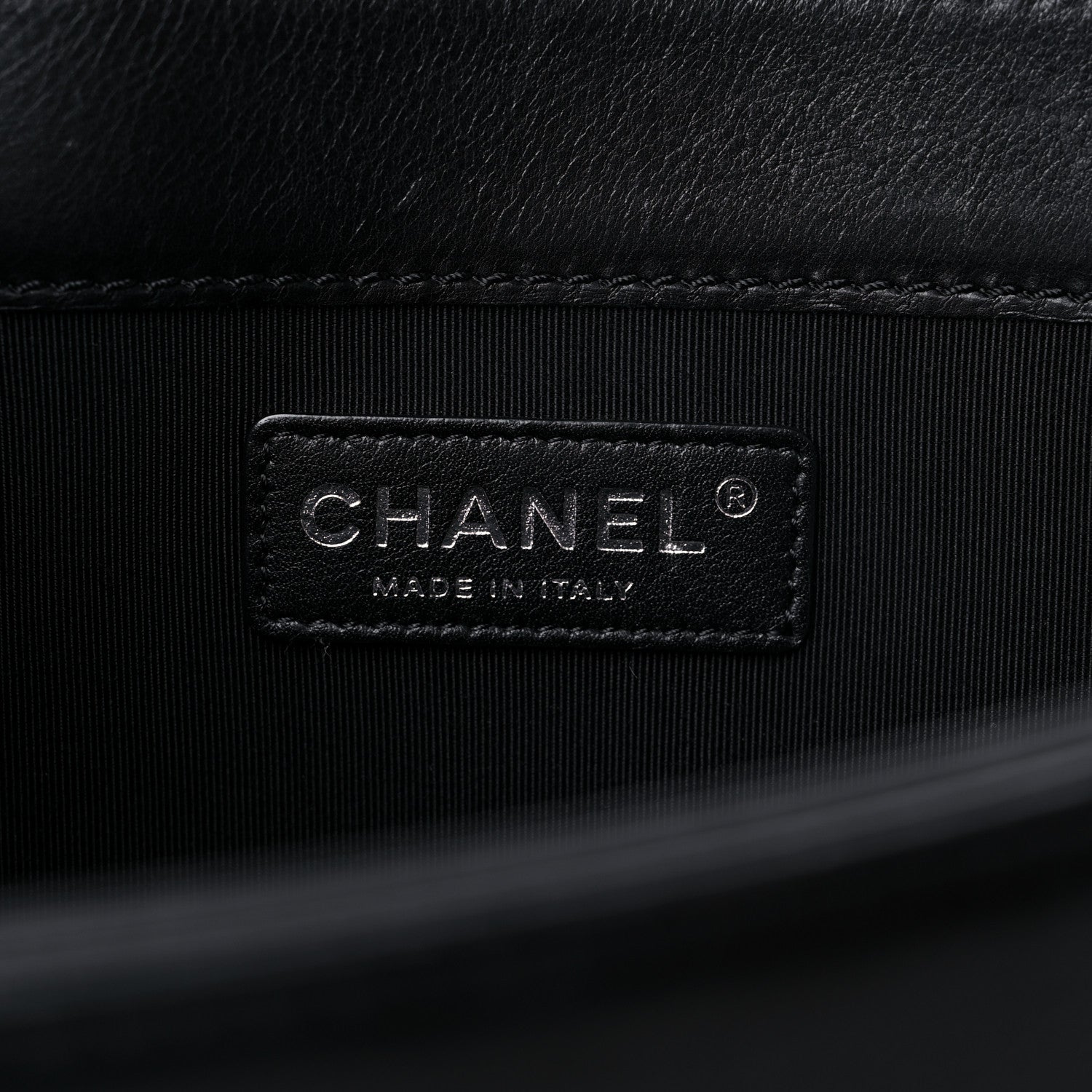 Chanel Calfskin New Medium Boy Reverso Flap Black 6 of 15