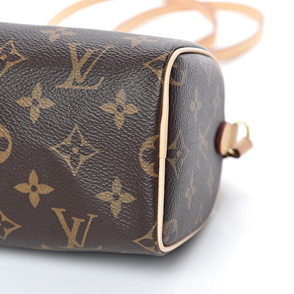 Louis Vuitton Monogram Nano Speedy 8 of 9