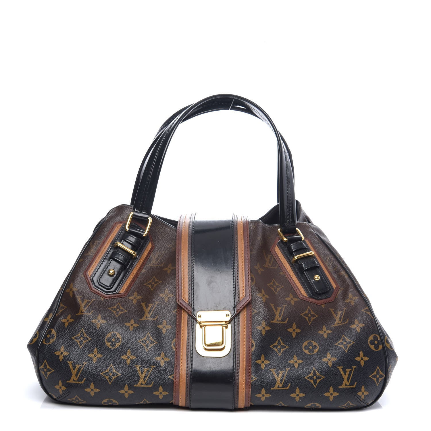 Louis Vuitton Monogram Mirage Griet Black 1 of 10