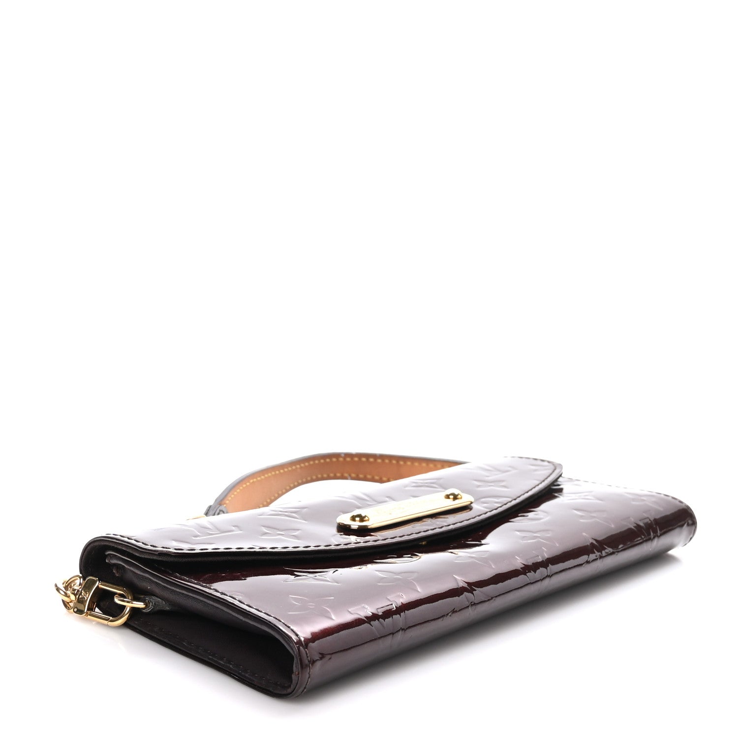 Louis Vuitton Vernis Sunset Boulevard Amarante 4 of 9