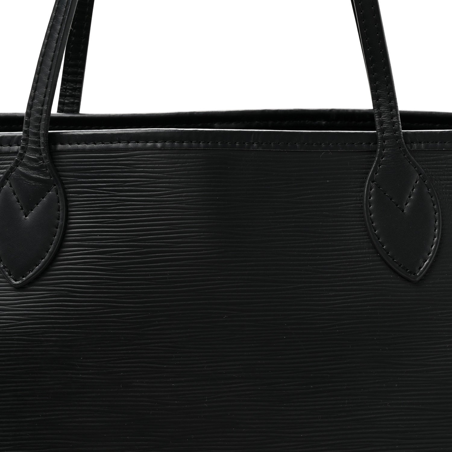 Louis Vuitton Epi Neverfull MM Black 8 of 13