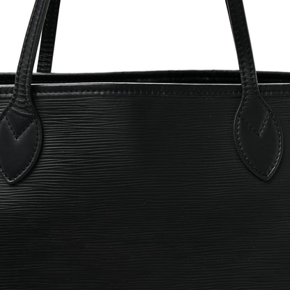 Louis Vuitton Epi Neverfull MM Black 8 of 13