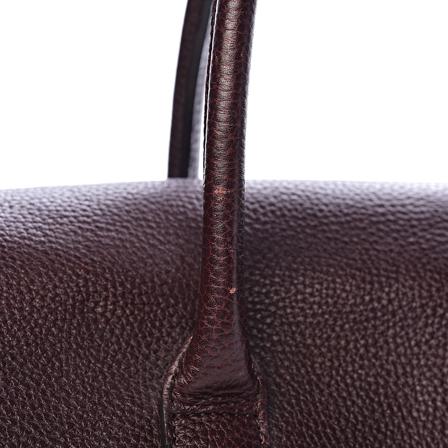 Mulberry Grain Vegetable Tanned Calfskin Bayswater Oxblood 11 of 23