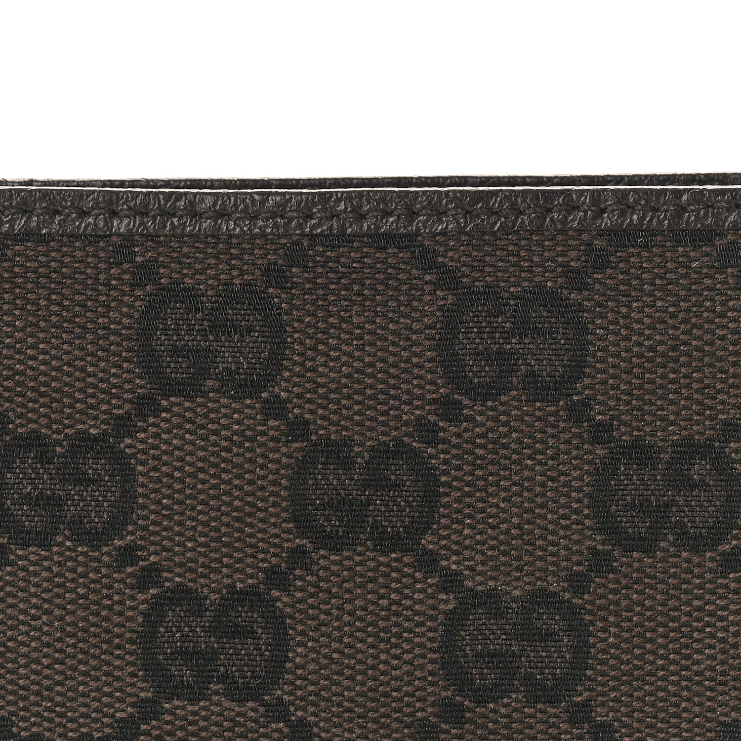 Gucci Monogram Bi-Fold Wallet Brown 7 of 9