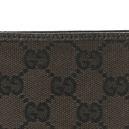 Gucci Monogram Bi-Fold Wallet Brown 7 of 9
