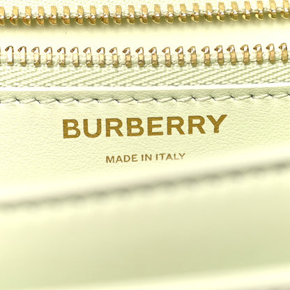 Burberry Calfskin Small TB Bag Pale Sage 6 of 12