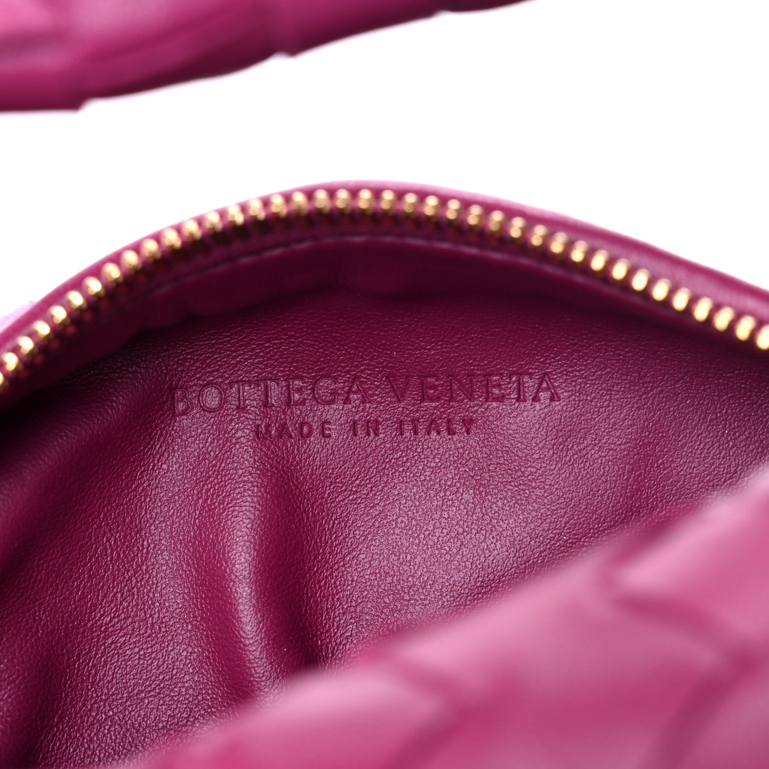 Bottega Veneta Nappa Intrecciato Mini Jodie Cinnabar 6 of 8