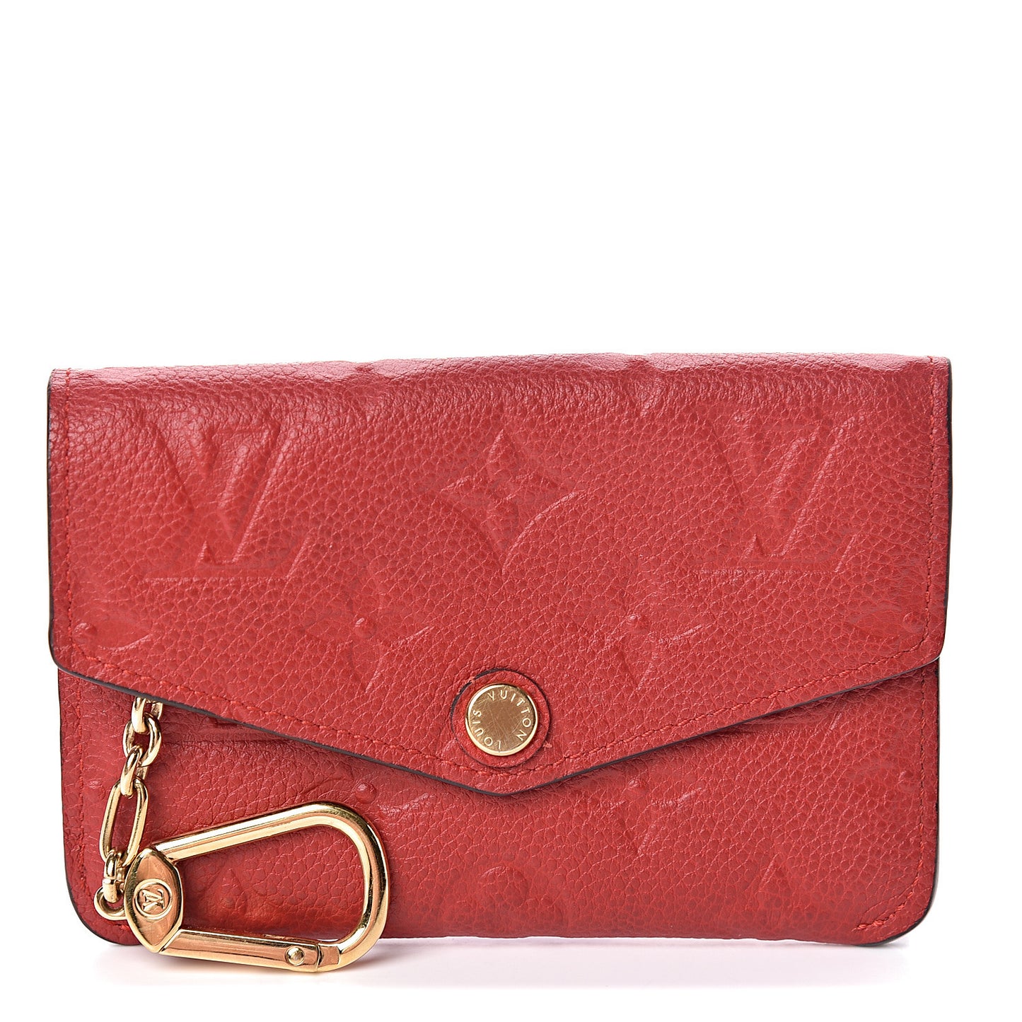 Empreinte Key Pouch Cherry