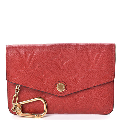Louis Vuitton Empreinte Key Pouch Cherry 1 of 6