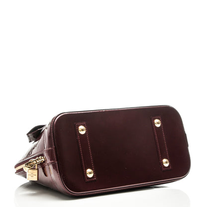 Louis Vuitton Vernis Alma PM Rouge Fauviste 4 of 8