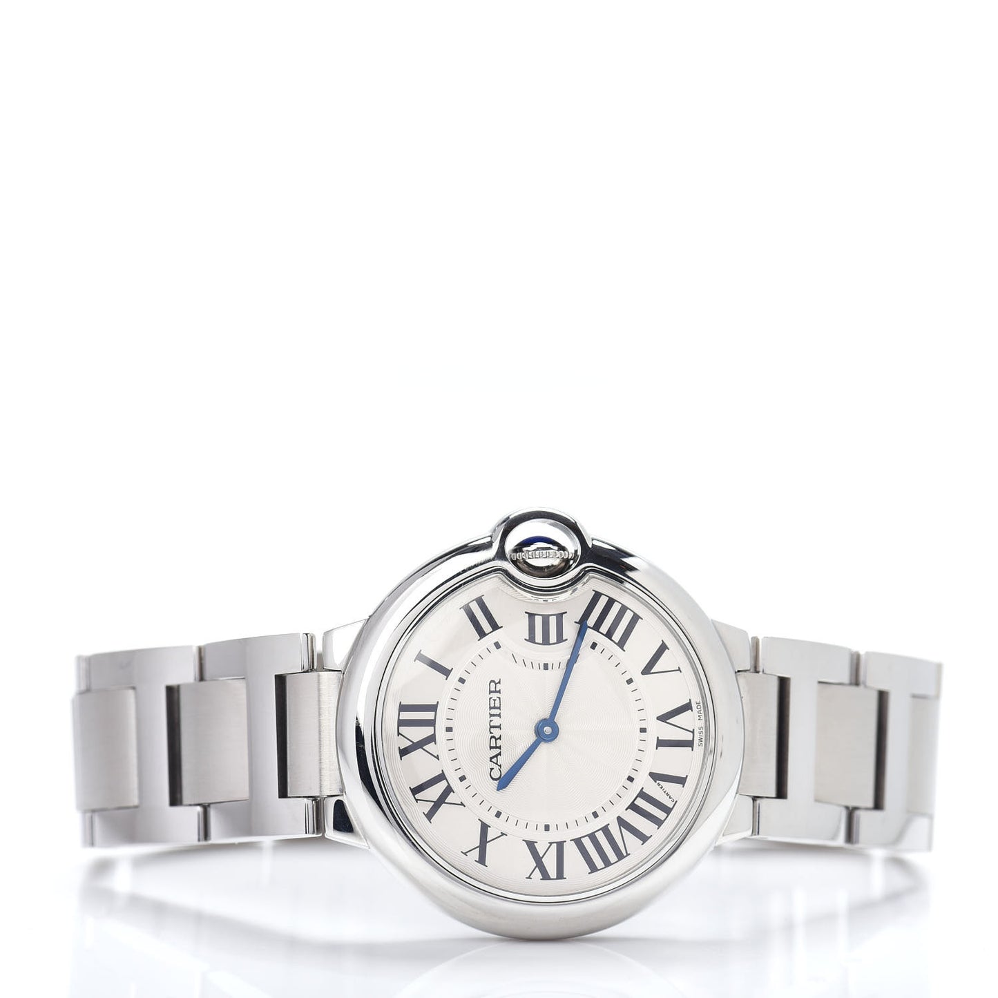 Stainless Steel 36mm Ballon Bleu De Quartz Watch