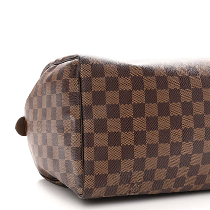 Louis Vuitton Damier Ebene Speedy 30 8 of 9